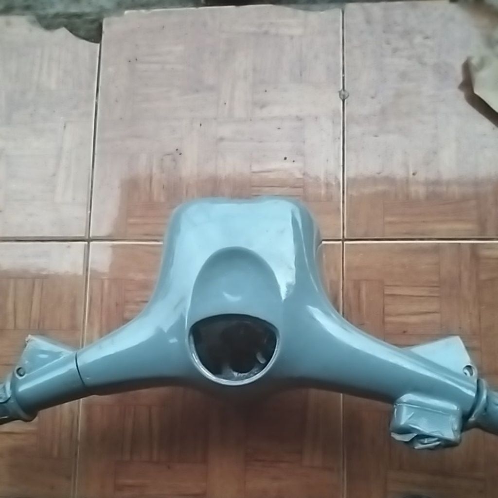 stang setang vespa asbak gepak untuk super sprint bajaj