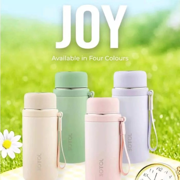 Termos Botol Stainless 360ml 3otol BTL-20013 Joy / Tumbler Termos Botol Hot Cold SUS 316 BPA Free Do