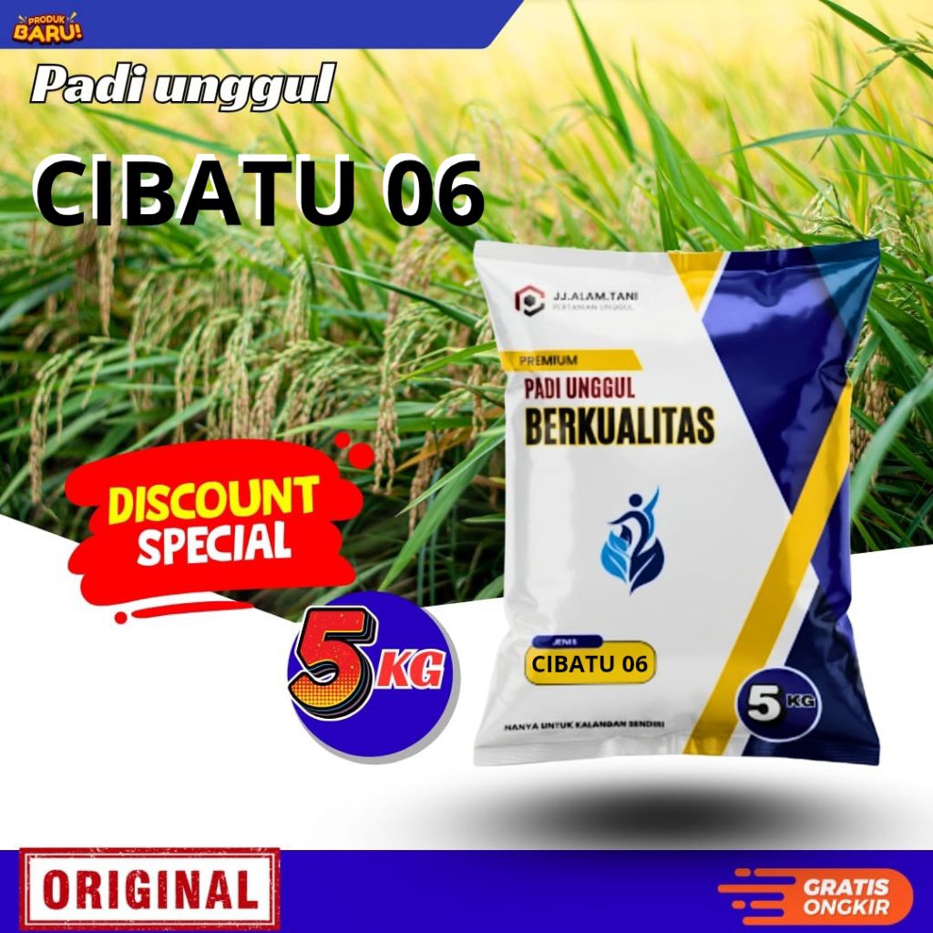 padi Cibatu 06 5kg