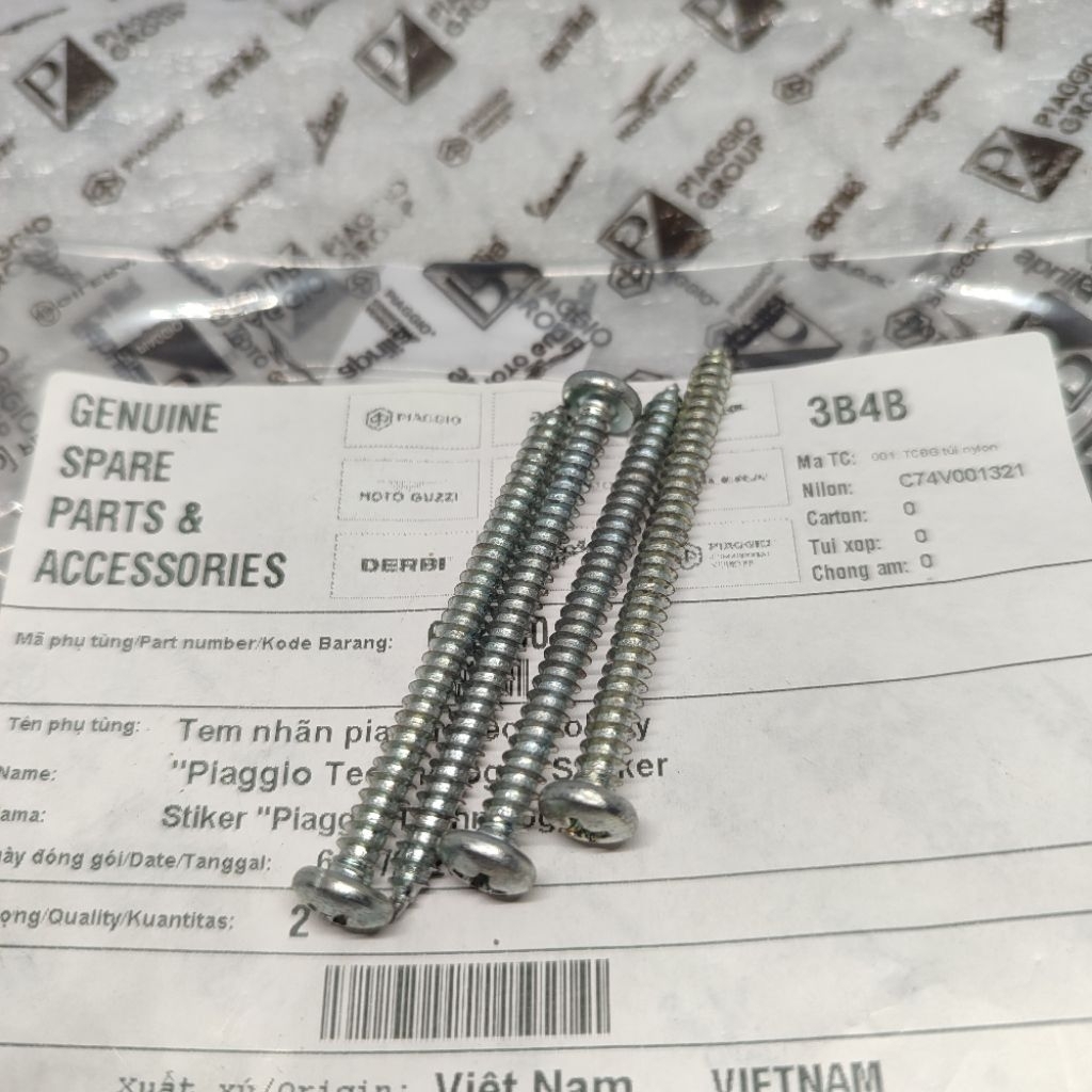 Baut Batok Kepala Vespa Matic LXV