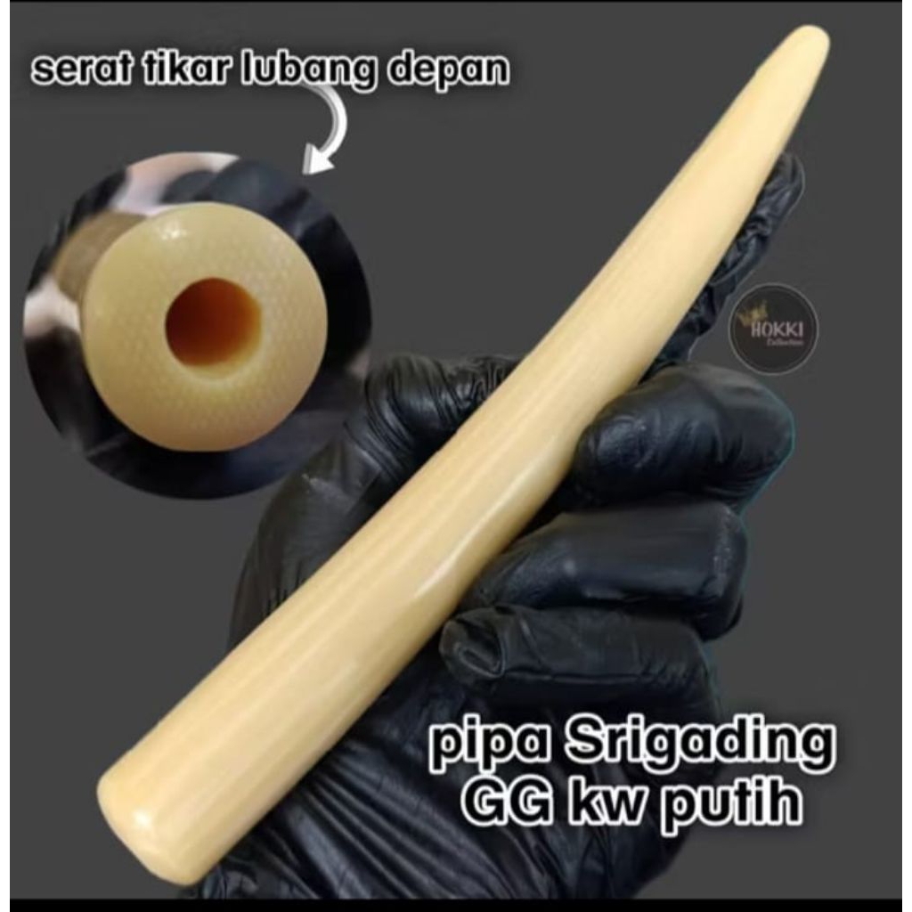 once pipa cangklong Sarigading BERSERAT GG 14cm pucuk istimewa