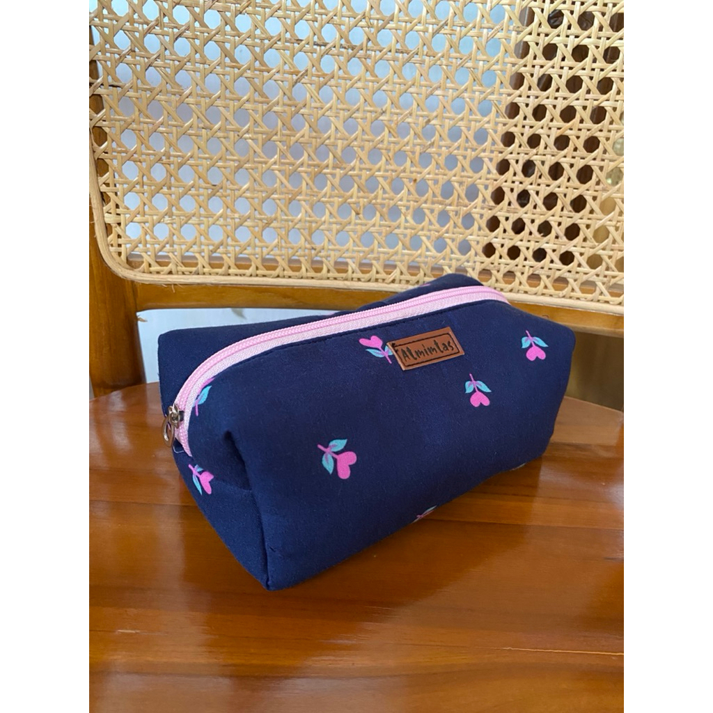 Pouch Kosmetik shabby cheek By Atmimtas/pouchmakeup/Pouch kosmetik