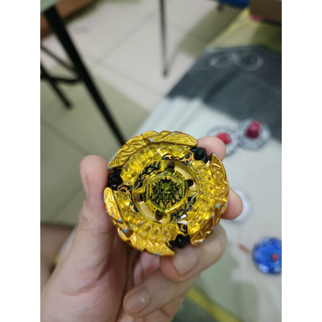 BEYBLADE METAL FIGHT HELL KERBECS (LOOSE) MAINAN GASING ASLI