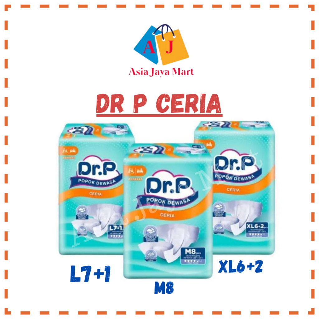 DR.P CERIA M8 L7+1 XL 6+2