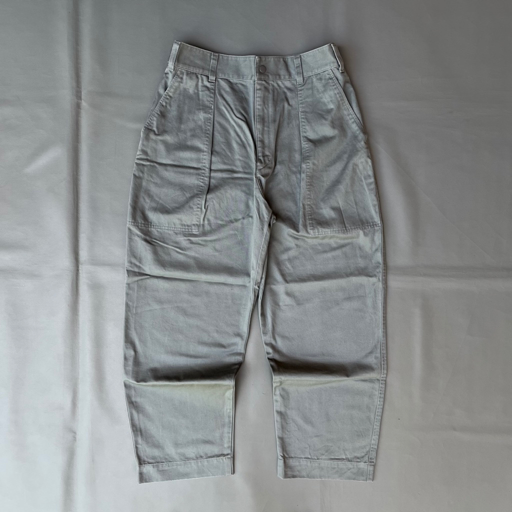 Uniqlo U baker fatigue pants