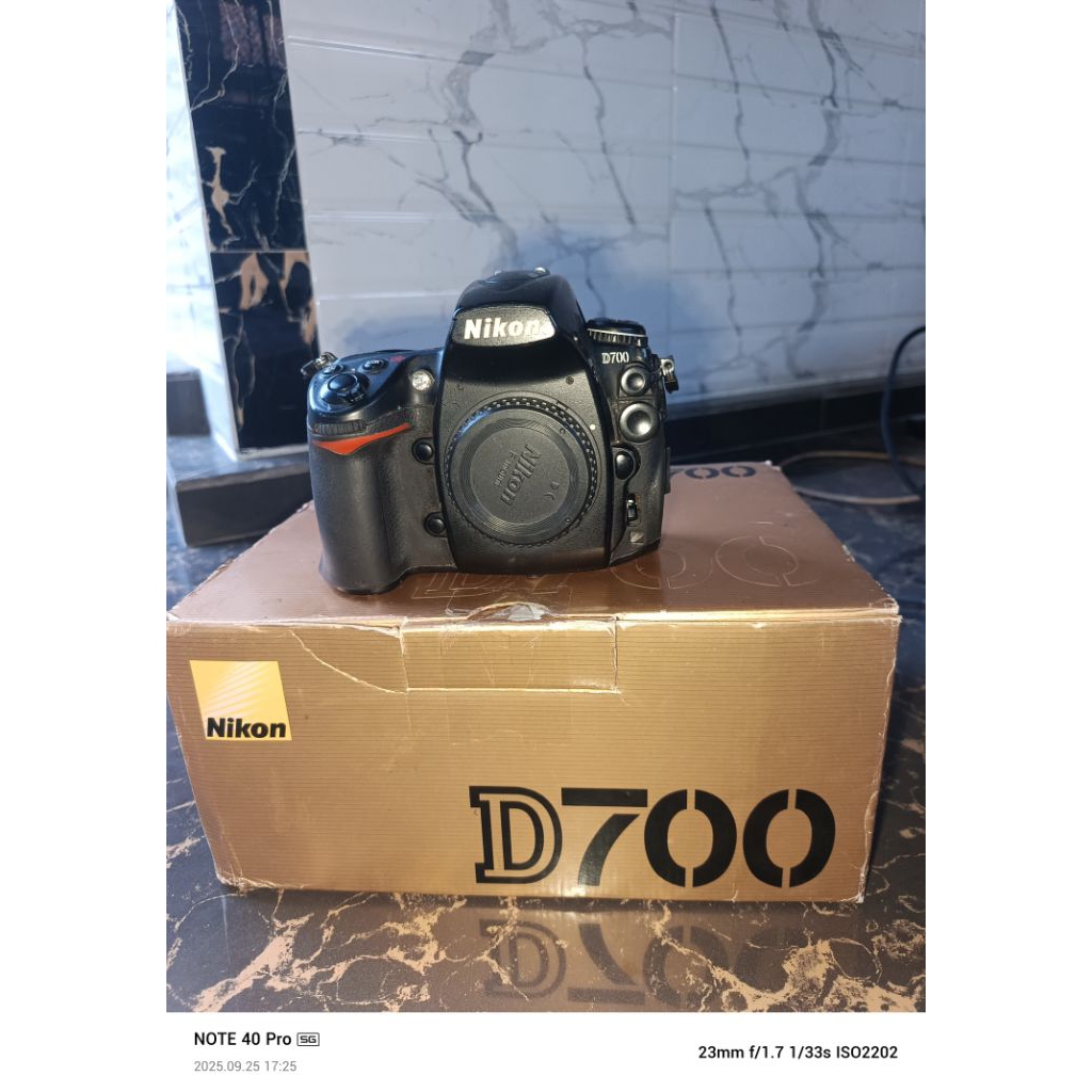 kamera NIKON d700 termurah