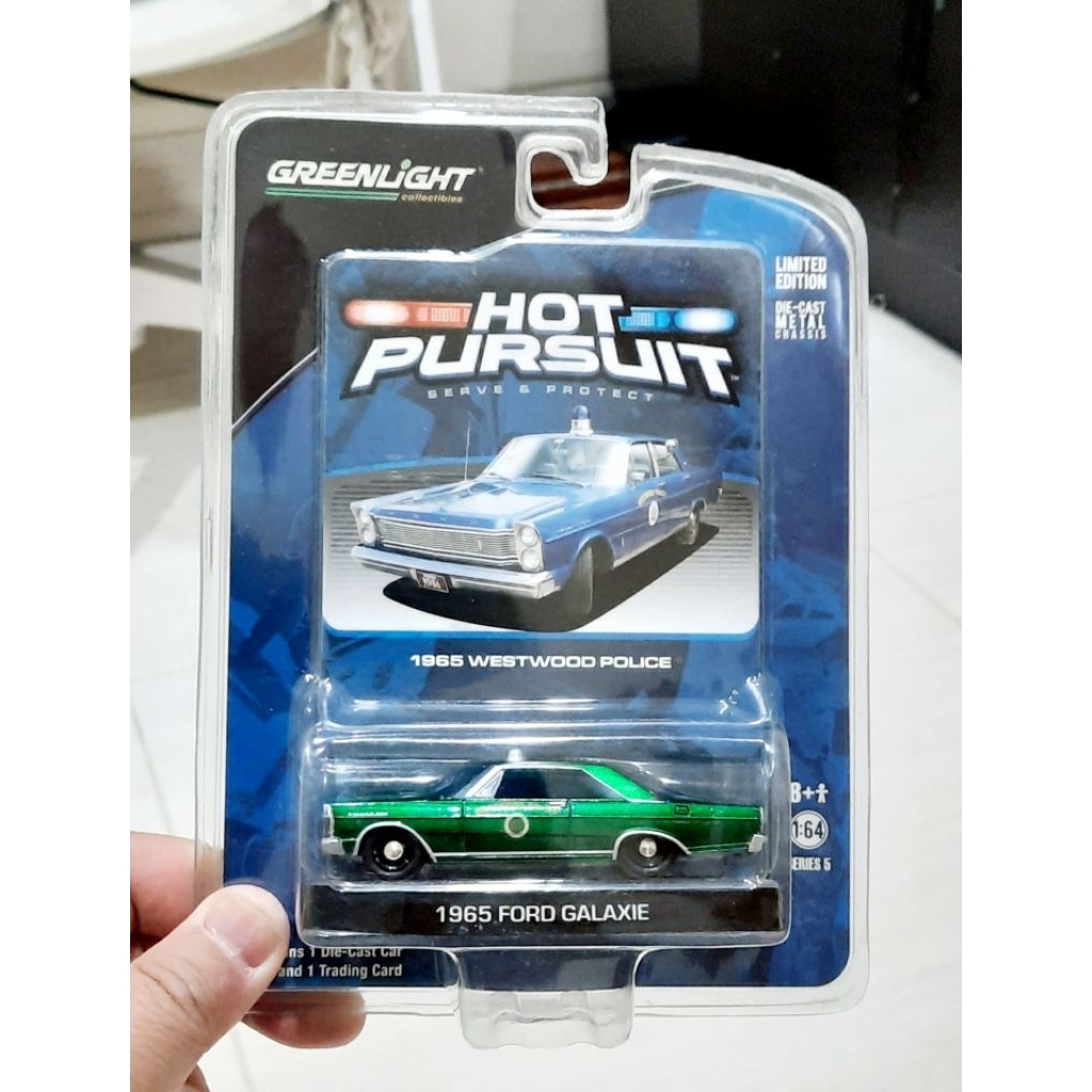 GREENLIGHT HOT PURSUIT 1965 FORD GALAXIE
