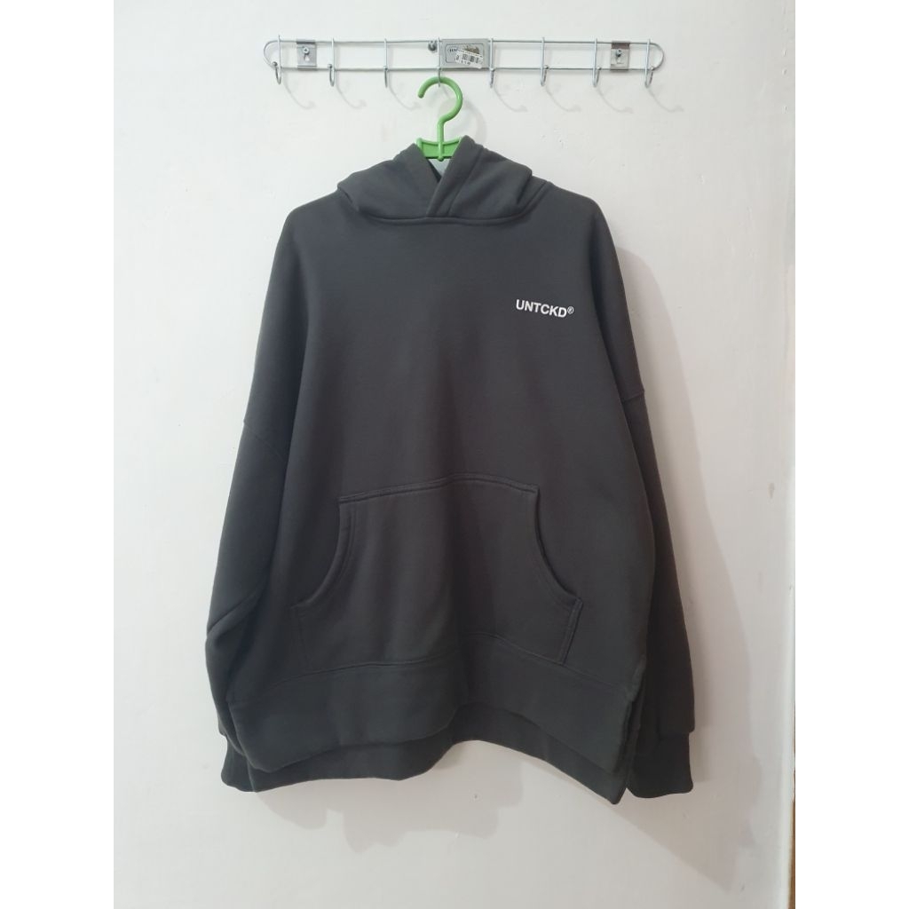 Untckd Flare Dark Grey Hoodie