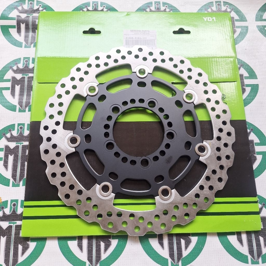 piringan cakram disc brake depan kawasaki er6 er6n versys 650 original