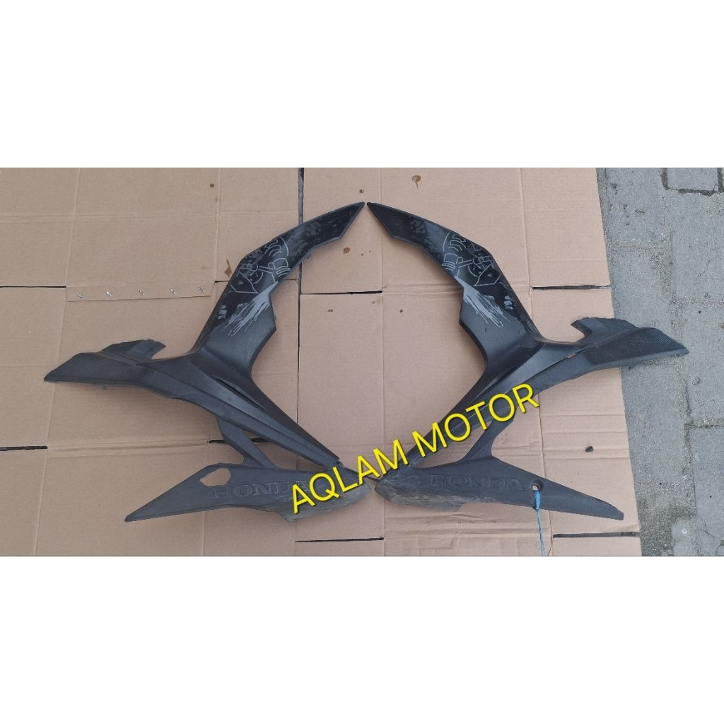 Sayap depan motor Honda Sonic 150r K56 / original copotan