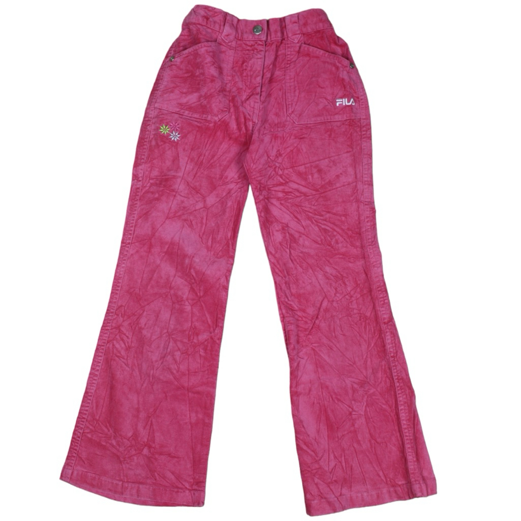 Celana Anak Jeans Buludru 7-8Tahun Cutbray (Minus)