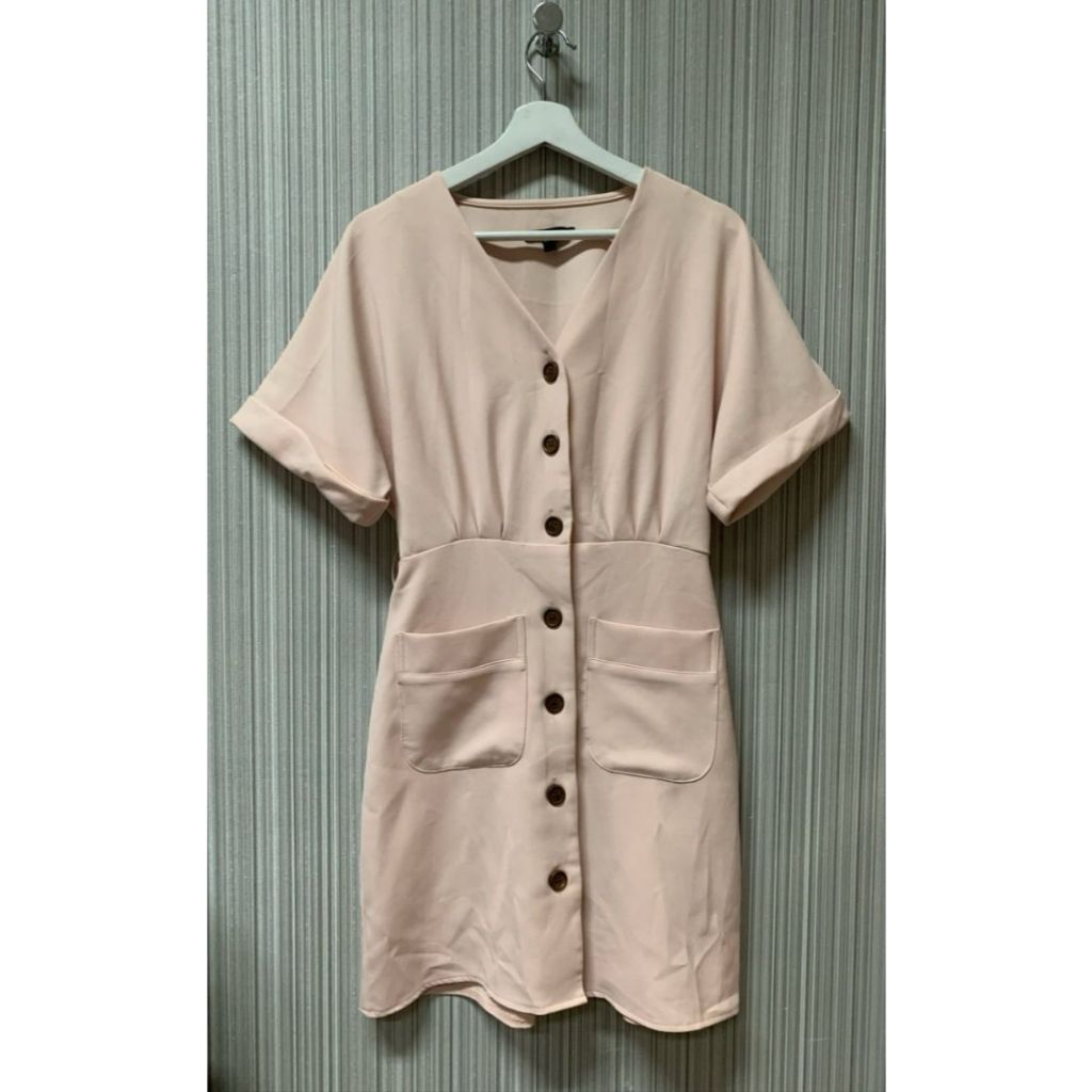 Preloved LOOKBOUTIQUESTORE Dress Pink