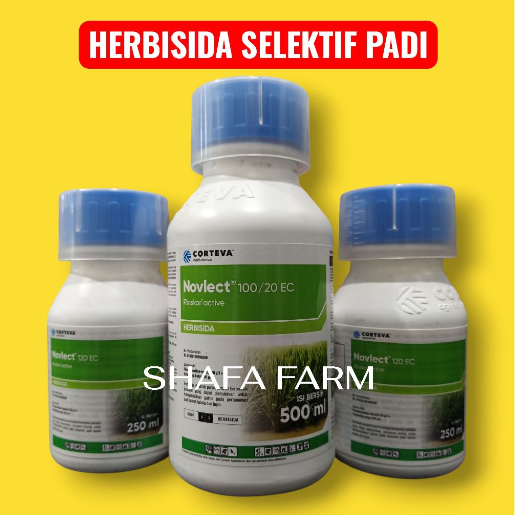 Novlect 120 EC Herbisida Selektif Padi