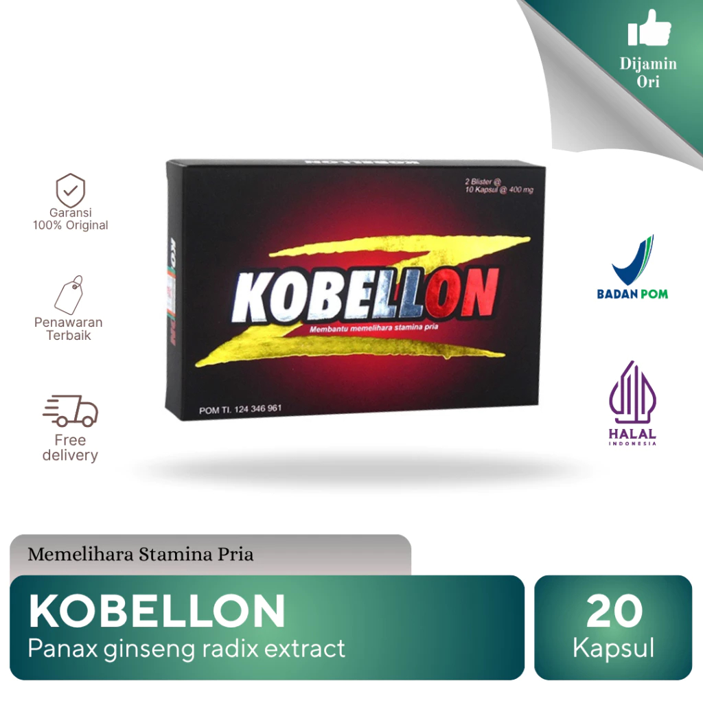Kobellon 20 Kapsul - Kobelon Kapsul - Kobellon