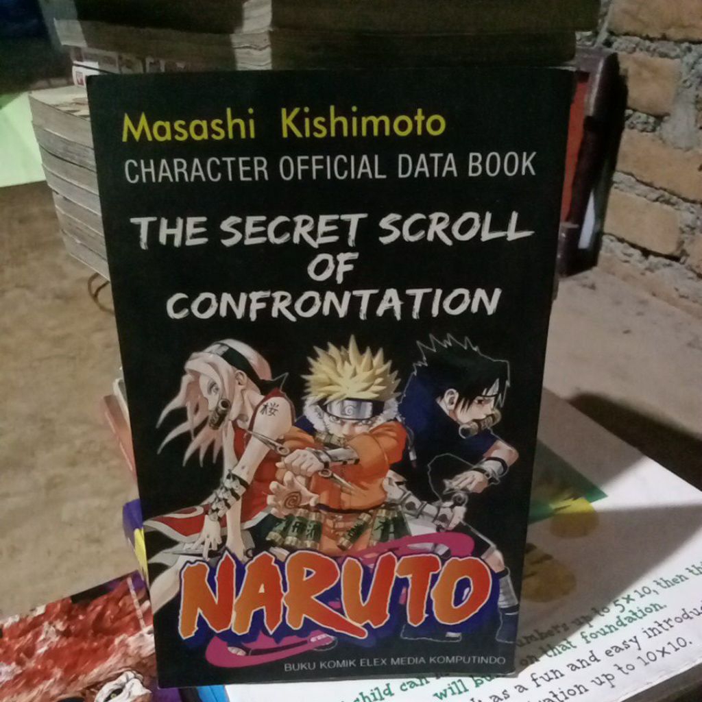 komik Naruto