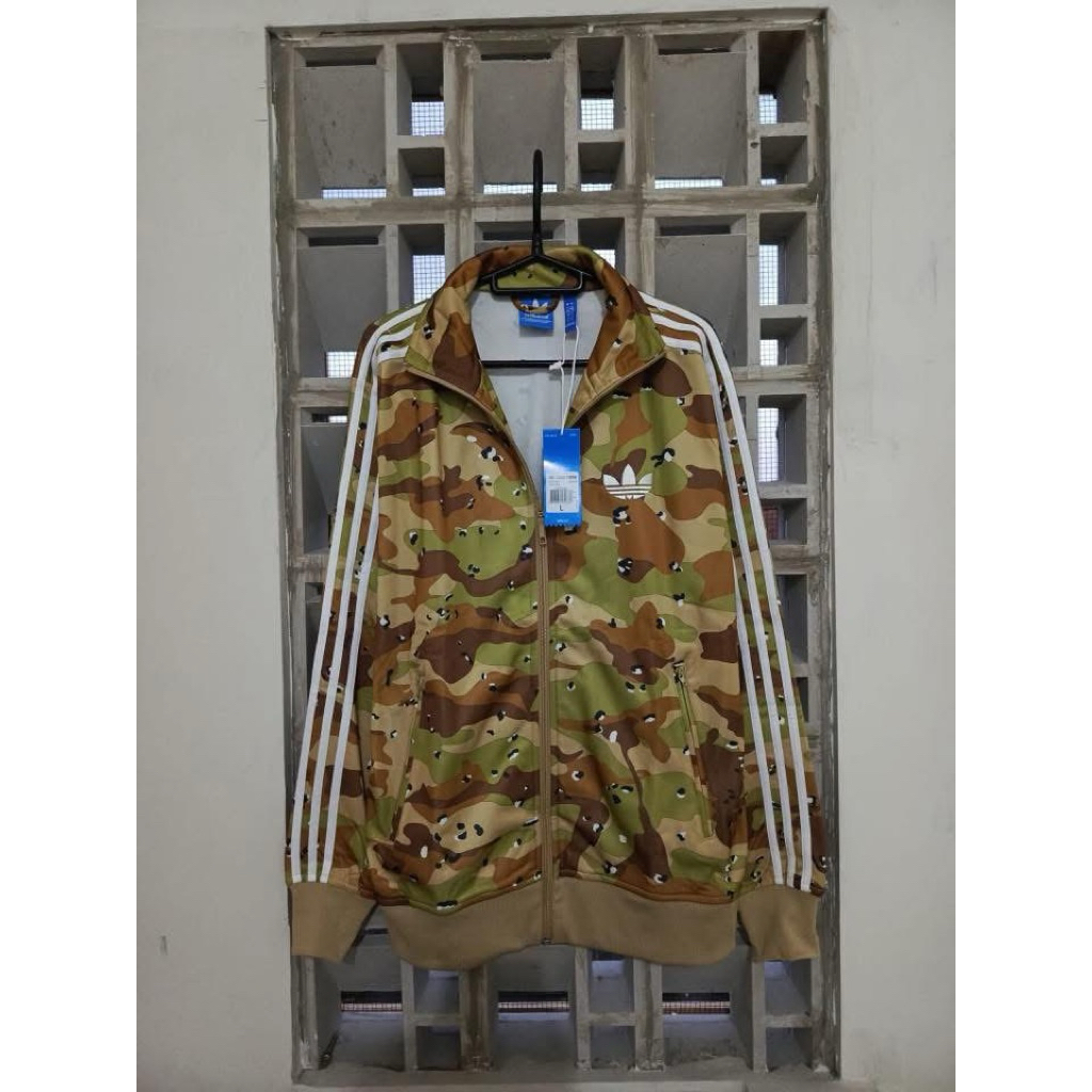 Tracktop Adidas Camouflag Firebird Original