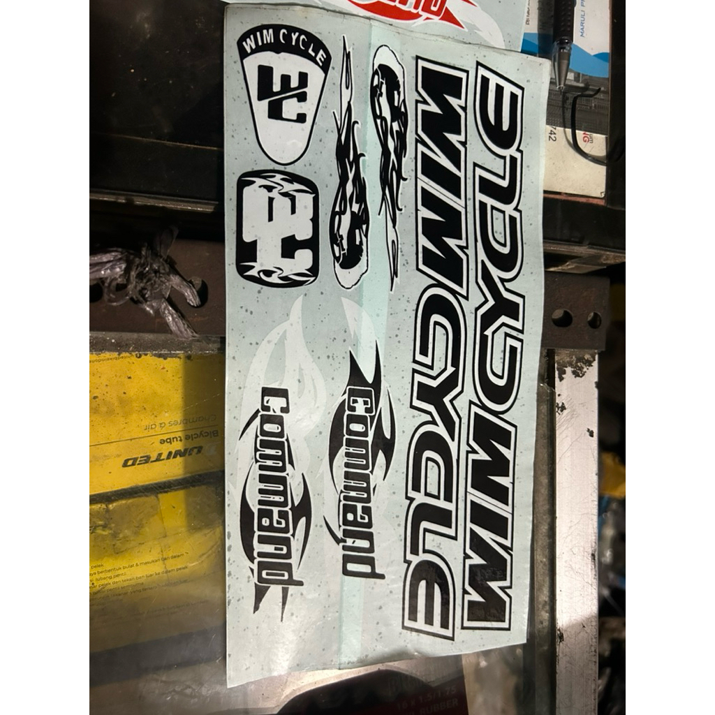 STIKER SEPEDA WIMCYCLE