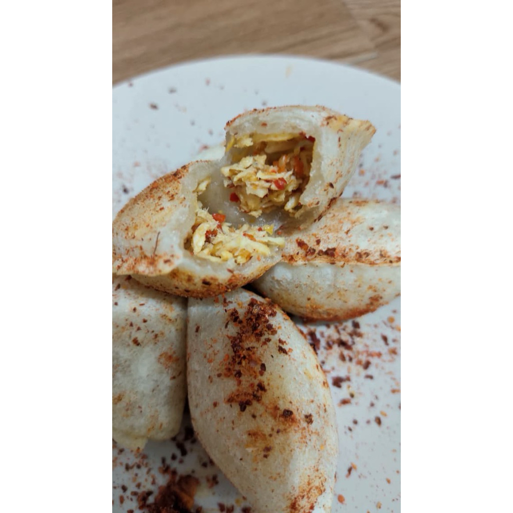 Cireng Isi Ayam Kuah Keju