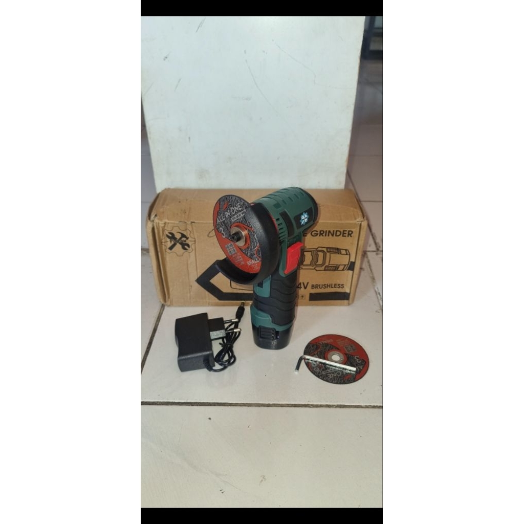 Gerinda Mini 3in Cordless Brushless