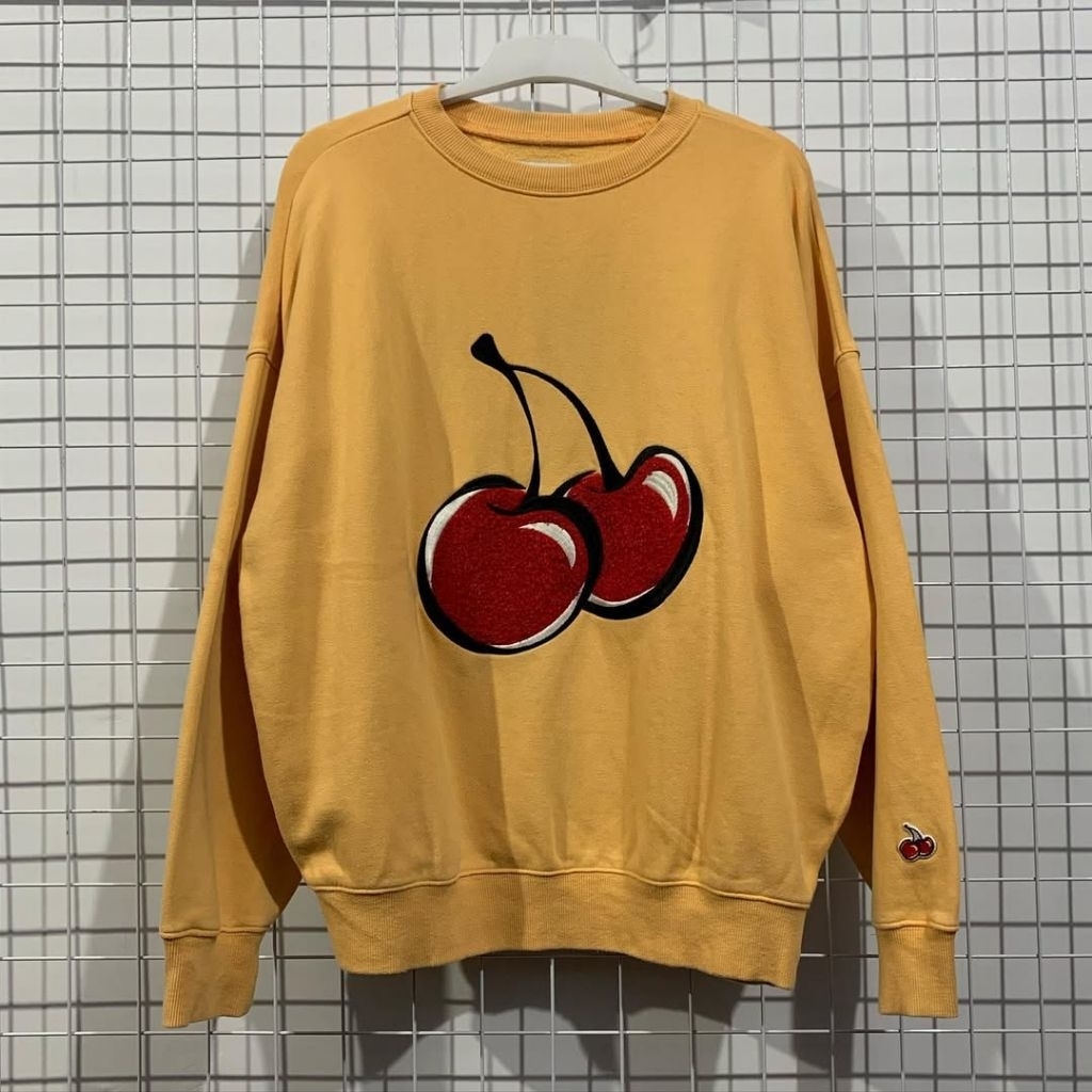 CREWNECK KOREA OVERSIZE GEMOY SWEATER LUCU MURAH