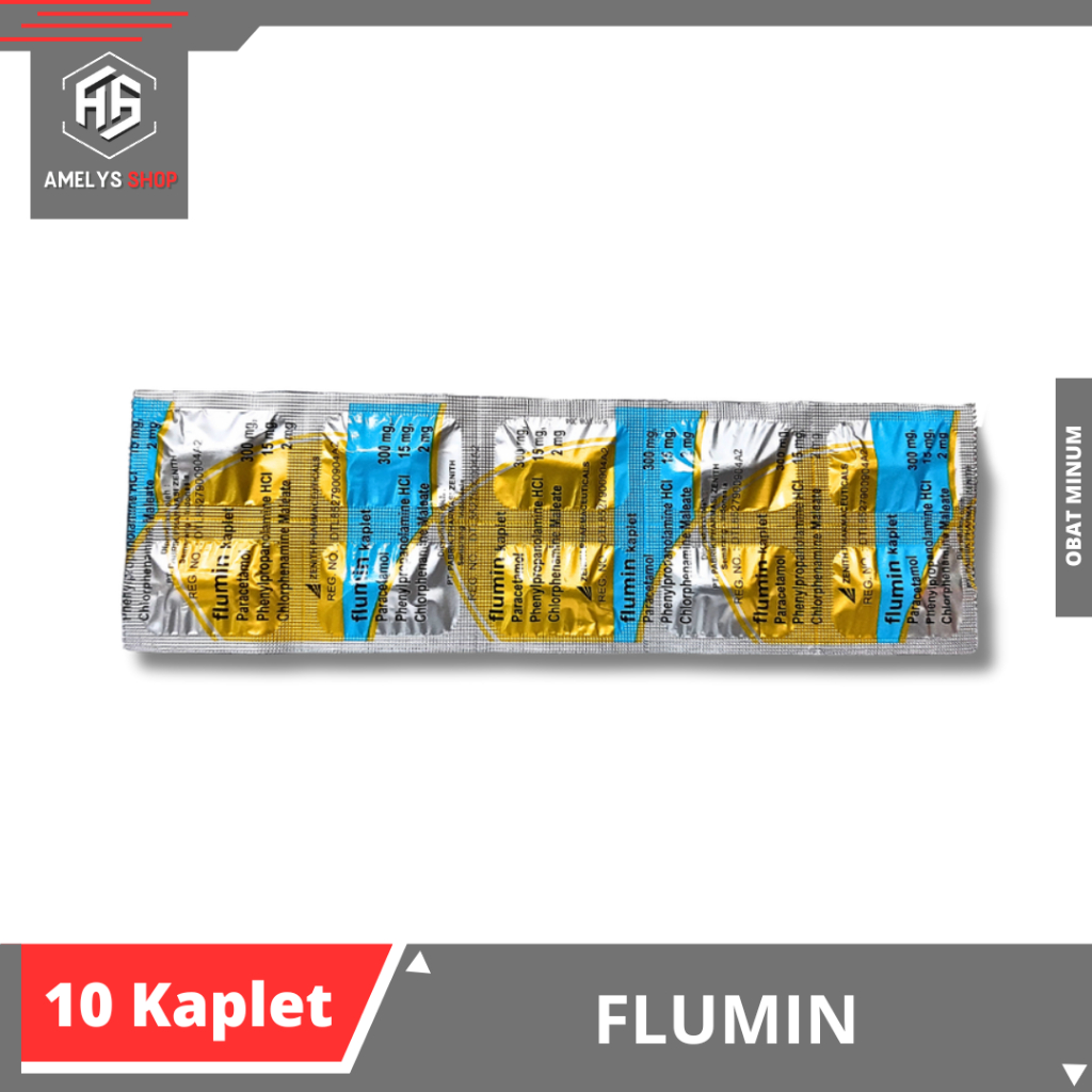 FLUMIN KAPLET (10 Kaplet)