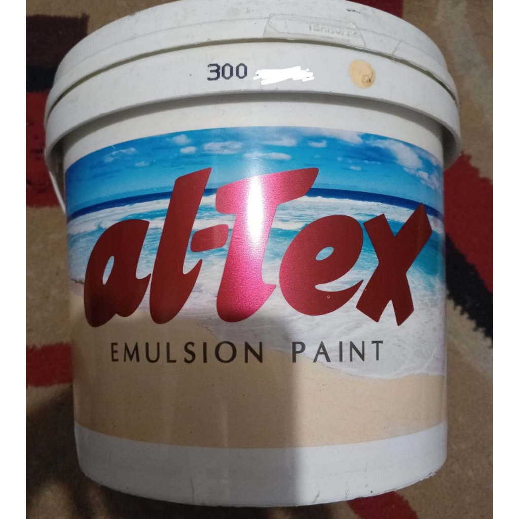 Cat Tembok altex kode 300 warna cream