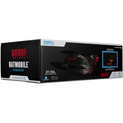 McFarlane Toys - DC Multiverse Batmobile (Batman Beyond) Vehicle with Lights and Sound