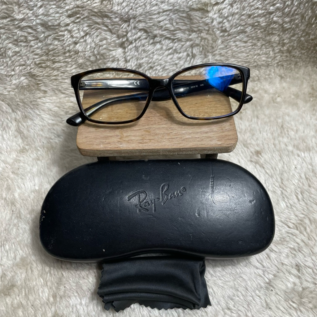 Eyewear / Kacamata Kacamata RAY BAN original kaca normal / standard