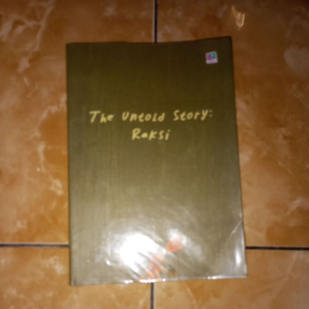 BUKU PRELOVED ORIGINAL TENDERLOVA UNTOLD STORY RAKSI