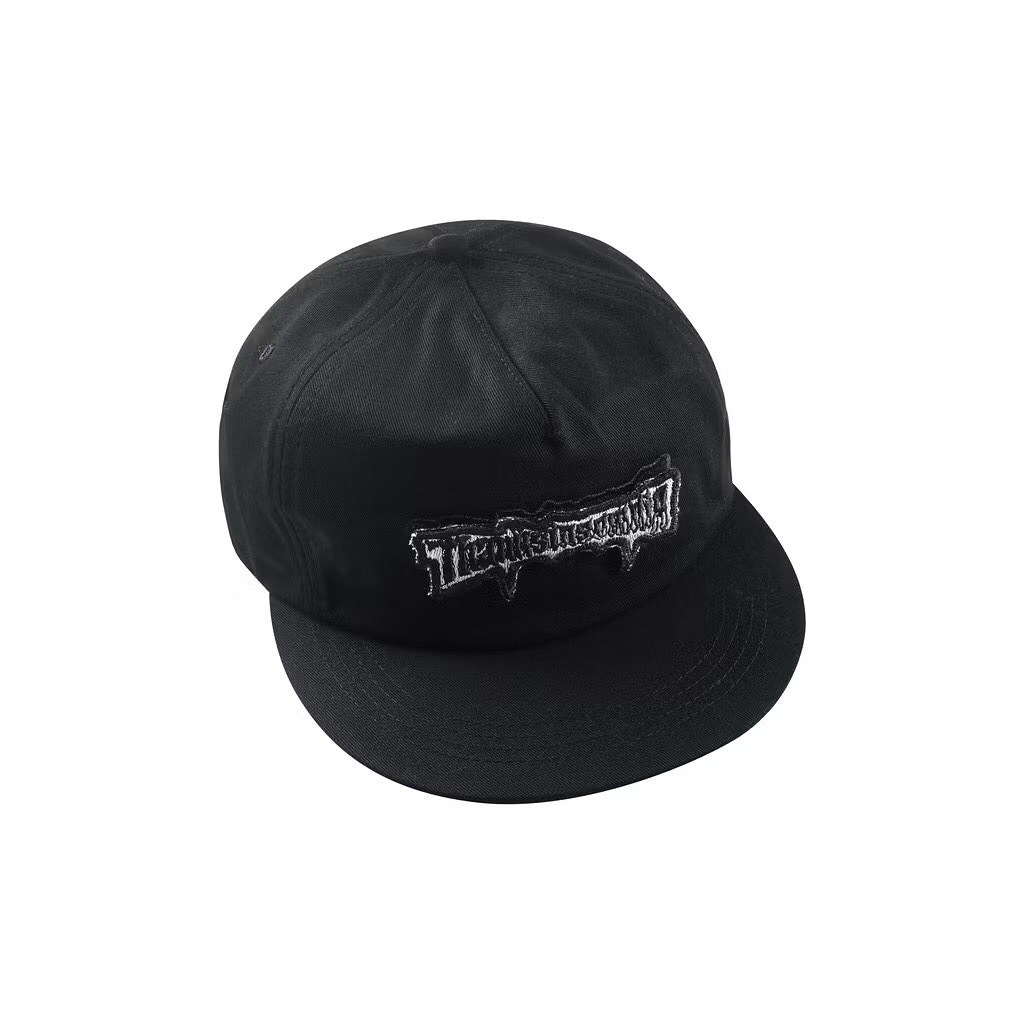 THANKSINSOMNIA - 6 Panel Cap Black Hat