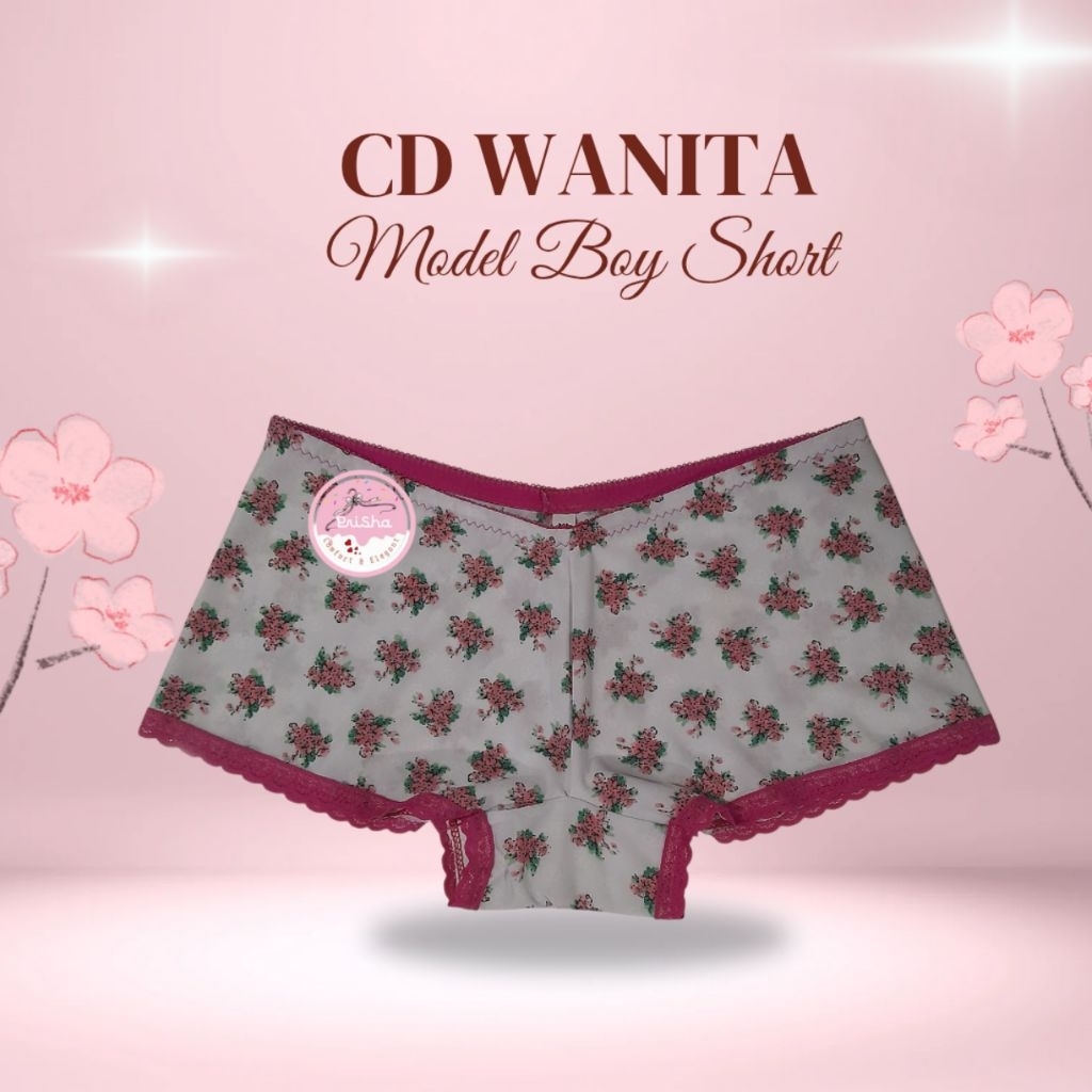 Prisha Celana Dalam Wanita Murah CD Wanita Murah Celana Dalam Wanita Jupe CD Wanita Jupe Celana Dala
