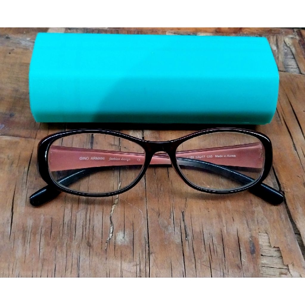 frame kacamata gino armani original pl