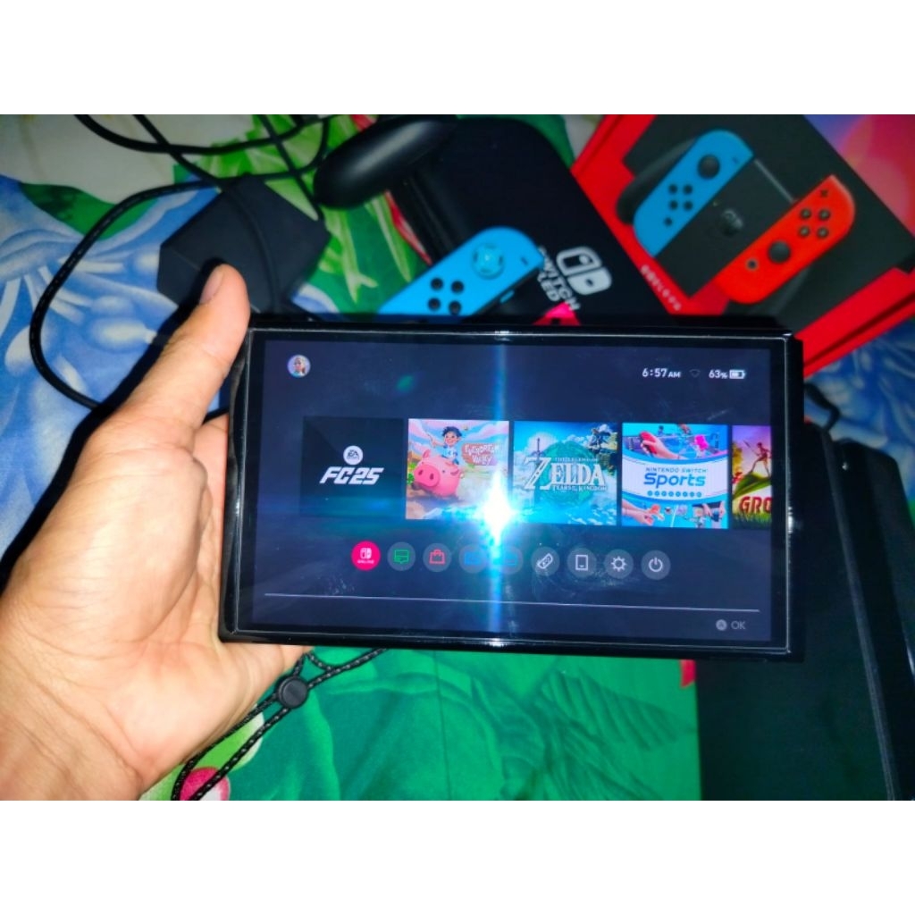Nintendo switch OLED cfw 128 gb