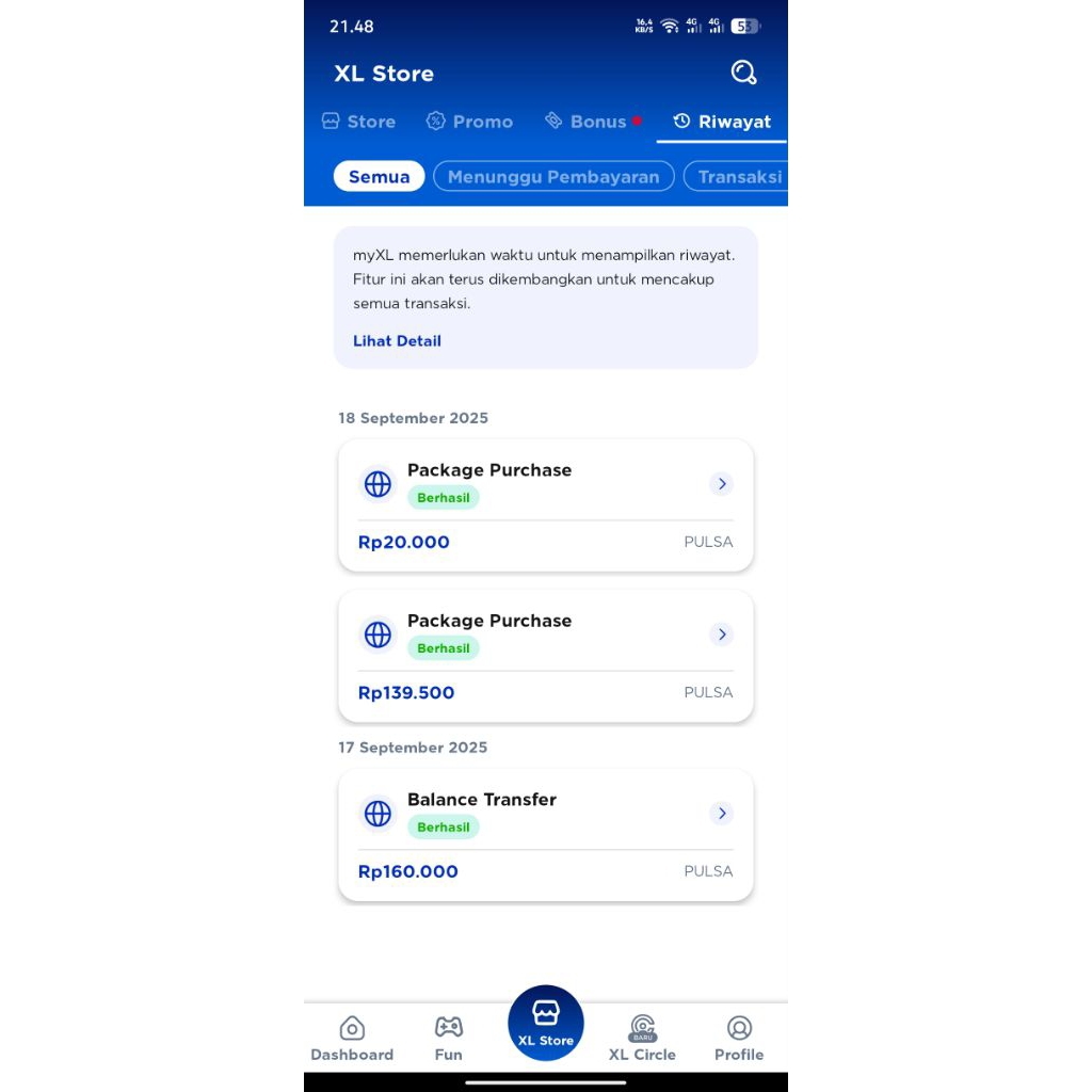 Kartu XL akrab XXL disc 70%