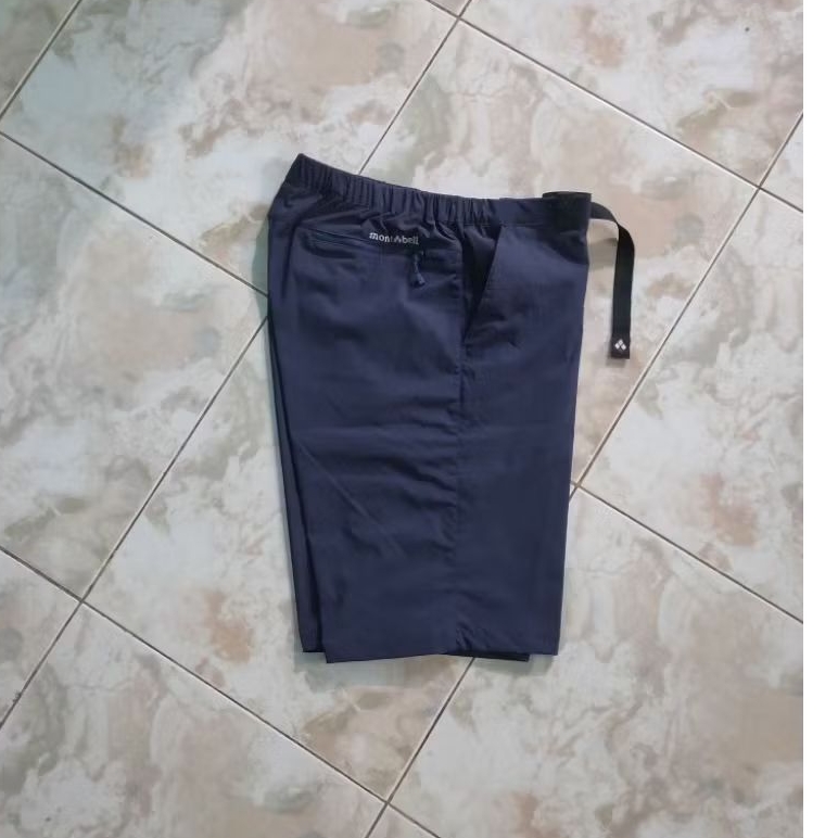 Celana Montbell Outdoor Short Navy