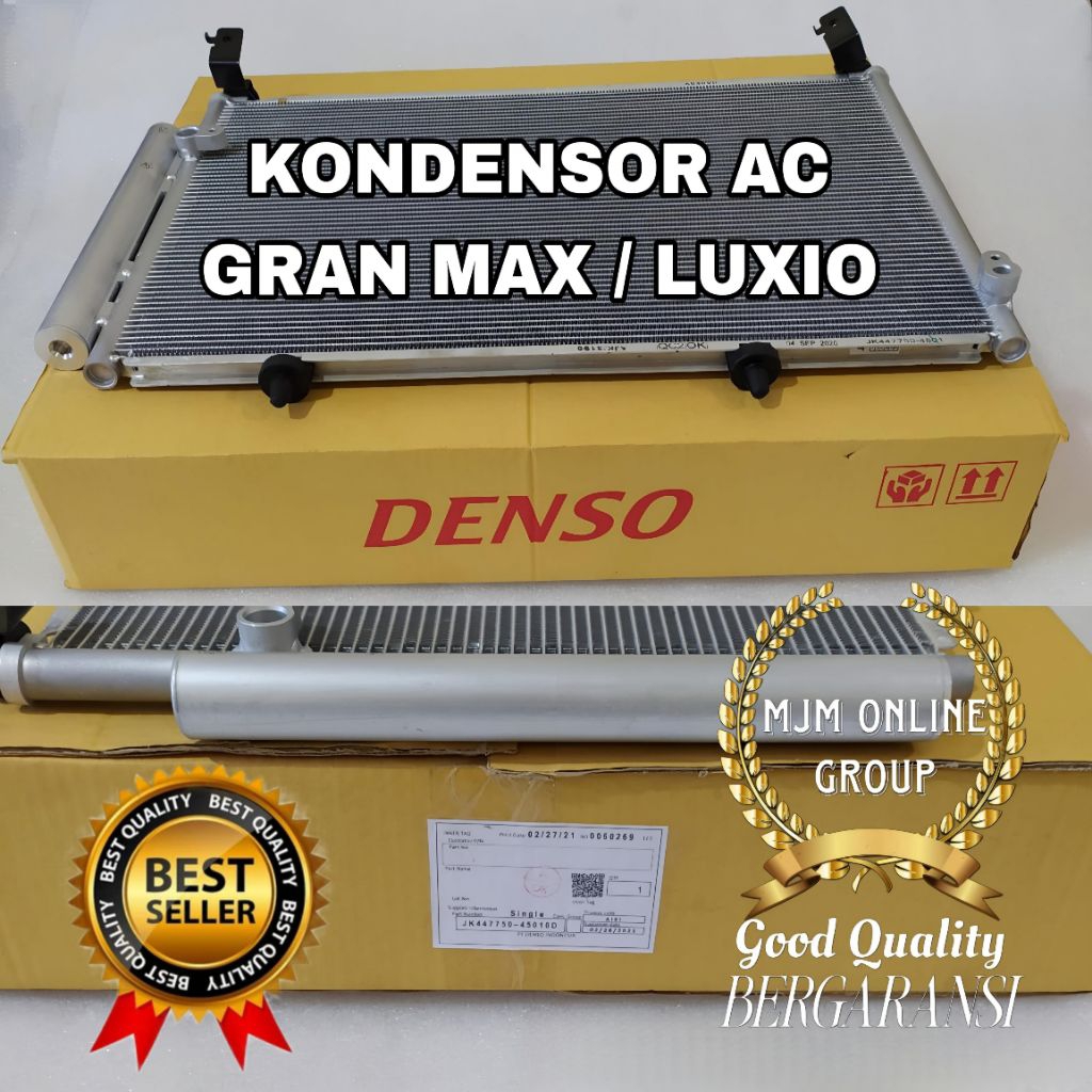 Kondensor Condendor Radiator Ac Grandmax Gran Max Luxio