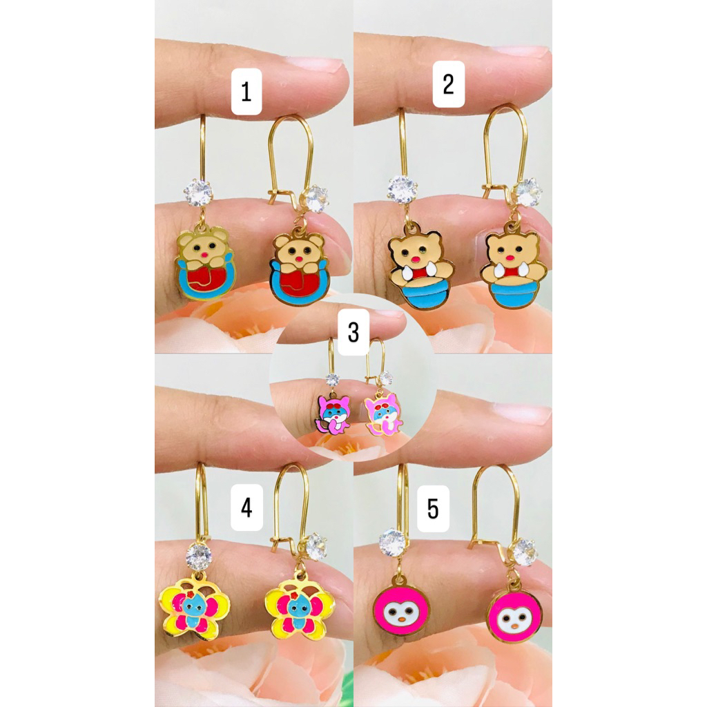 anting titanium anak