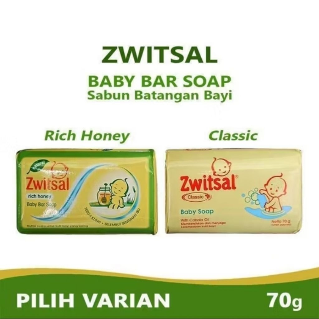 ZWITSAL Sabun mandi bayi