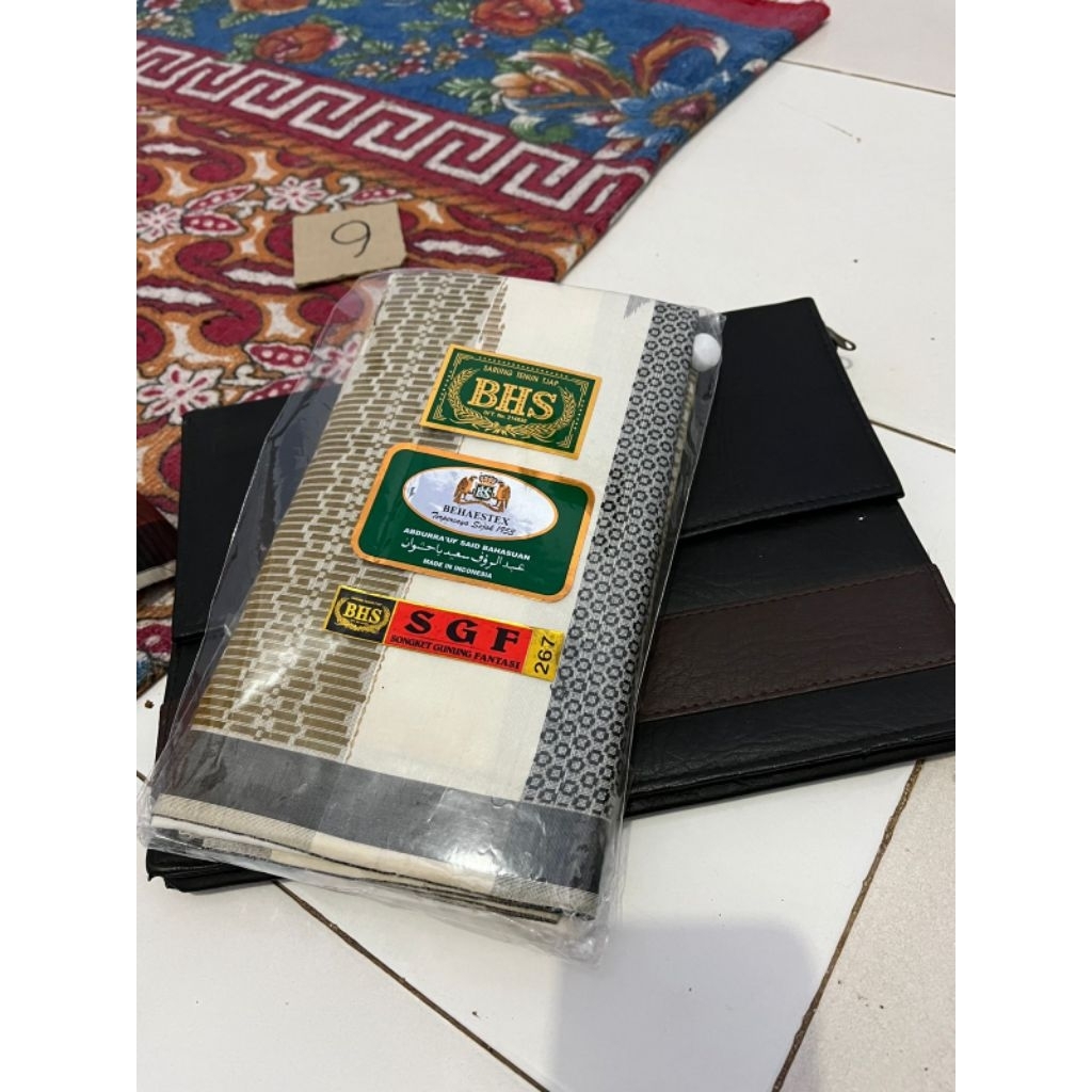 sarung bhs seken second bekas like new