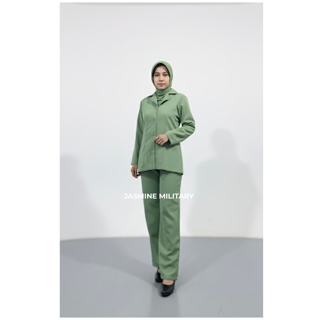 BAJU SERAGAM PSL PERSIT BAHAN SEMIWOL SRITEX DAN ROYAL / SERAGAM ISTRI TNI AD / SERAGAM ISTRI ANGKAT
