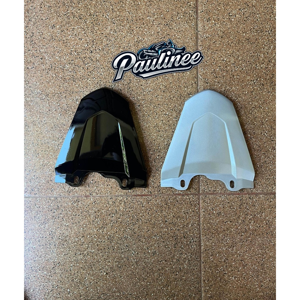 Cover Tail Pet Stop Vega R New 2006 2007 Silver dan Hitam