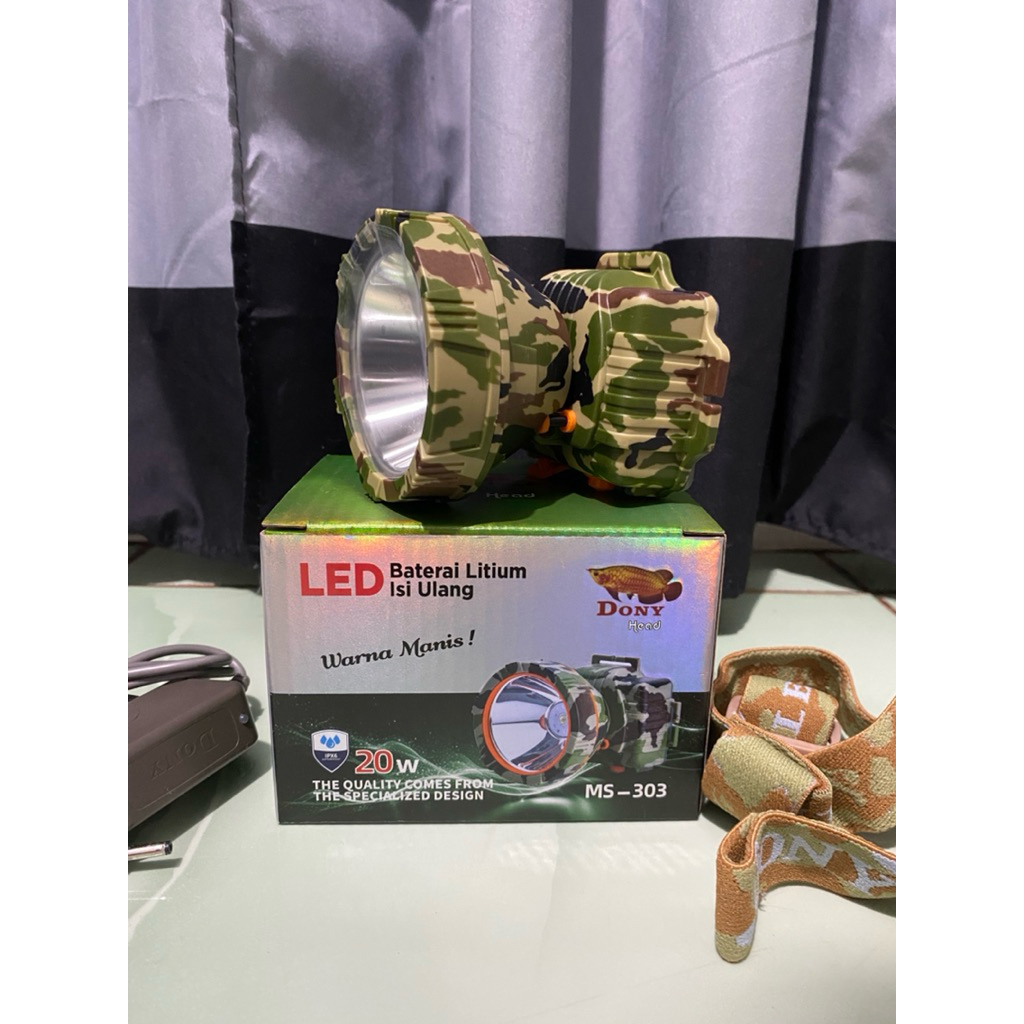 Senter Kepala Dony MS-303