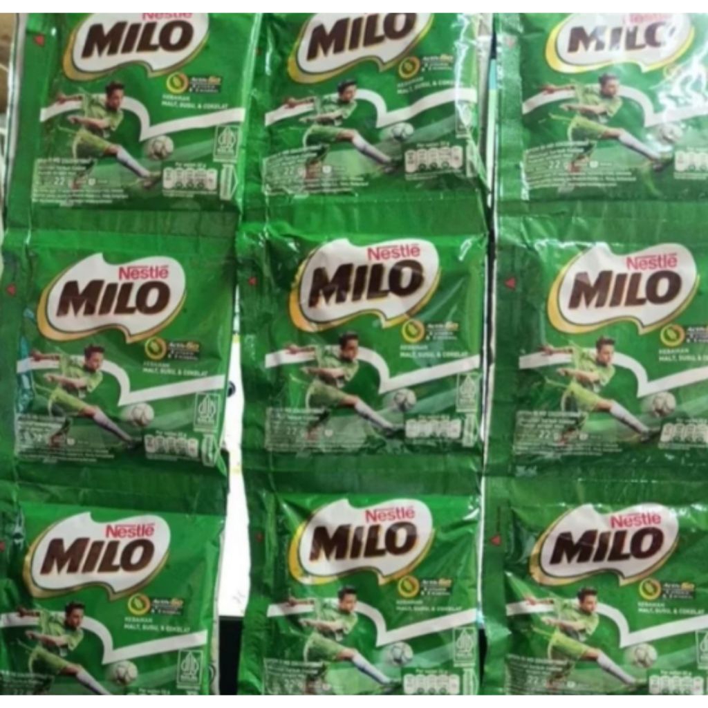Susu Milo Renceng 22gr