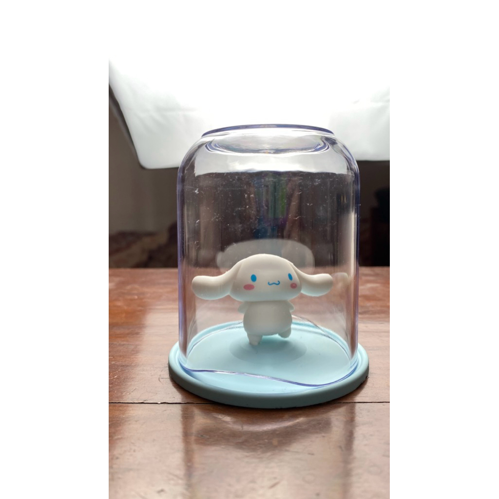 miniso cinnamonroll tooth mug kit