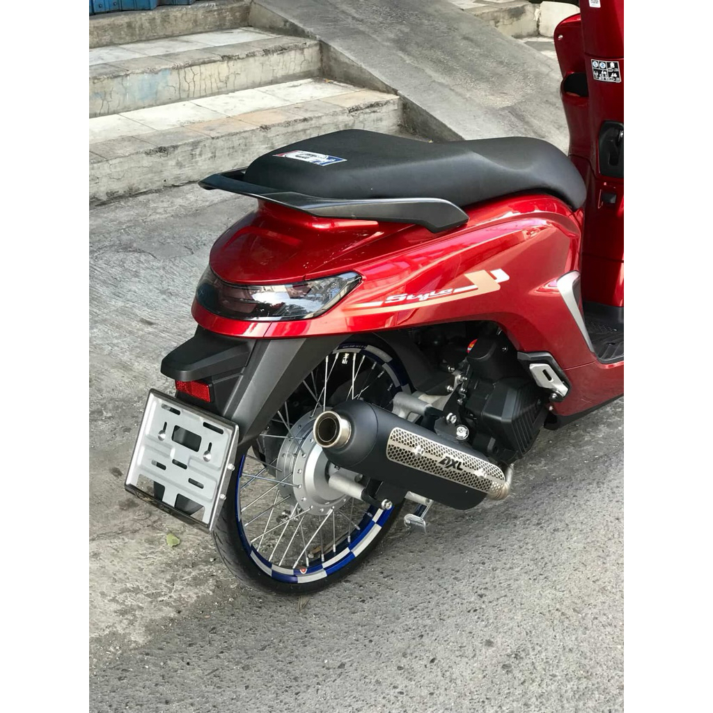 KNALPOT STANDAR RACING PCX 160 ORIGINAL AXL RACING EXHAUST