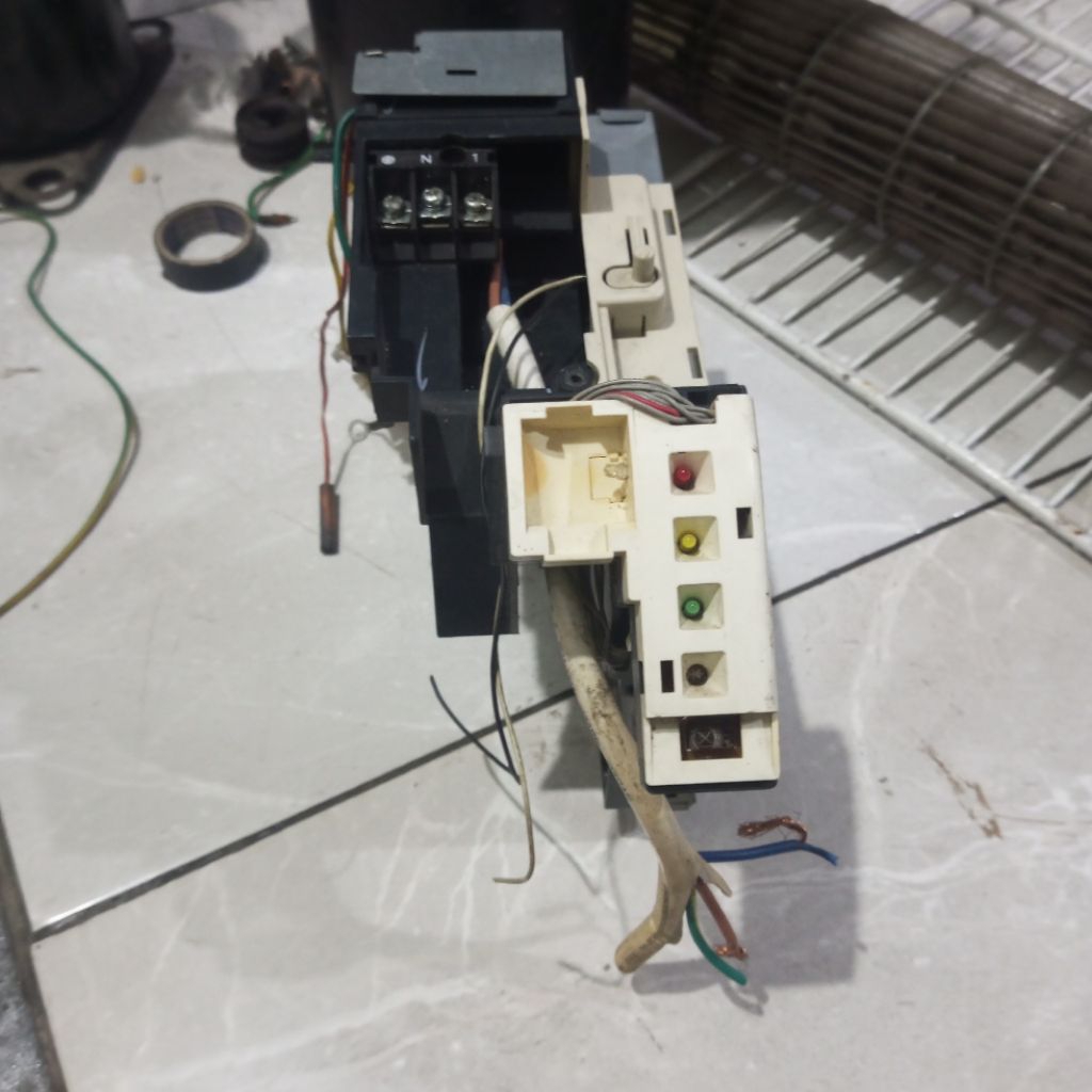 modul AC Sharp Plasmacluster/ lengkap dengan sensor