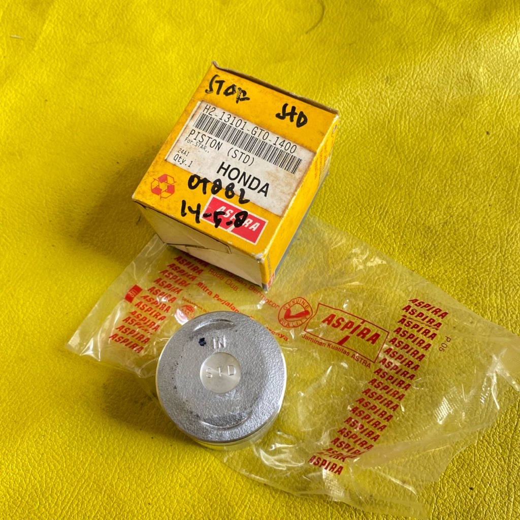 piston seher only Honda Astrea Star astrea 800 os STD standar  Aspira