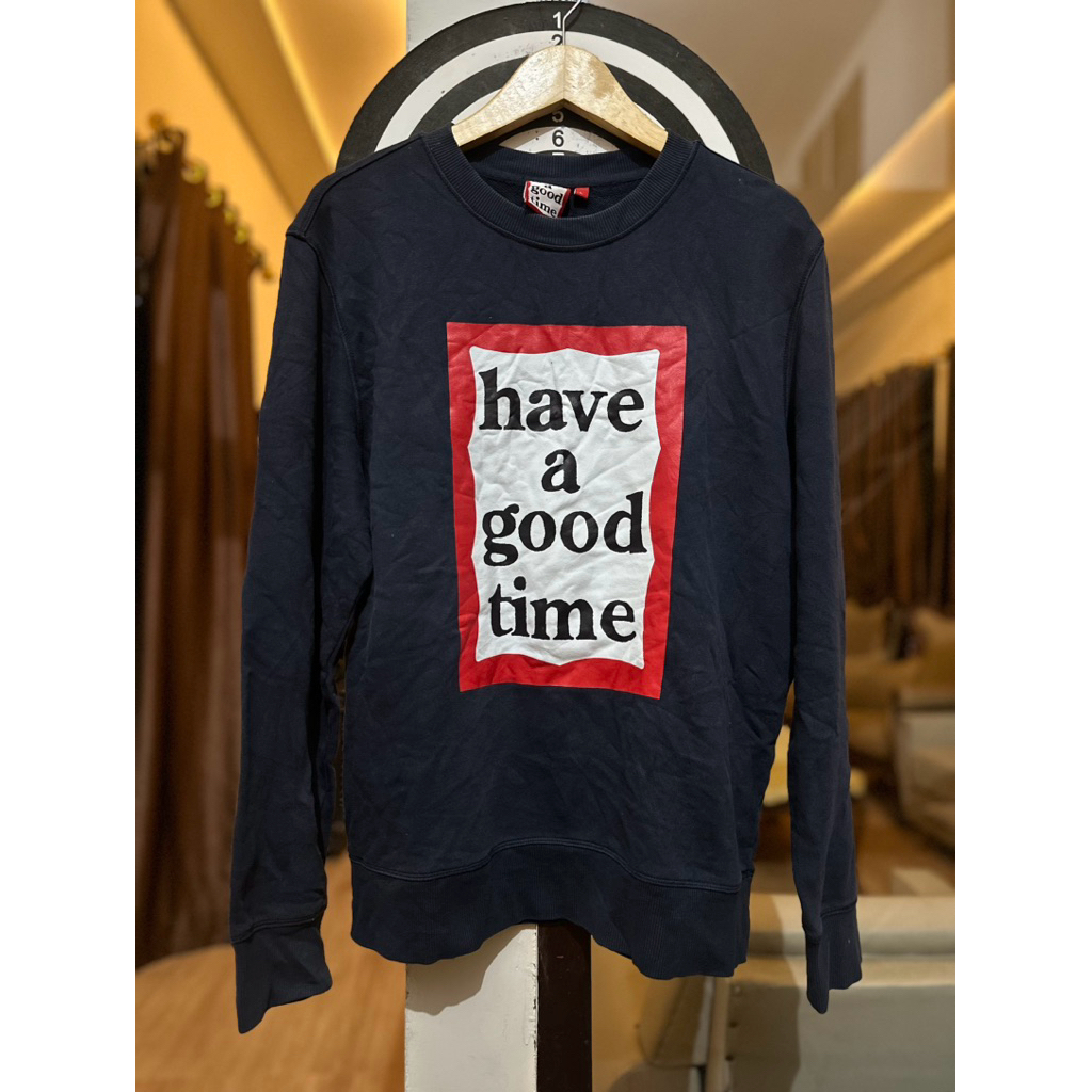 Have A Good Time Sweater