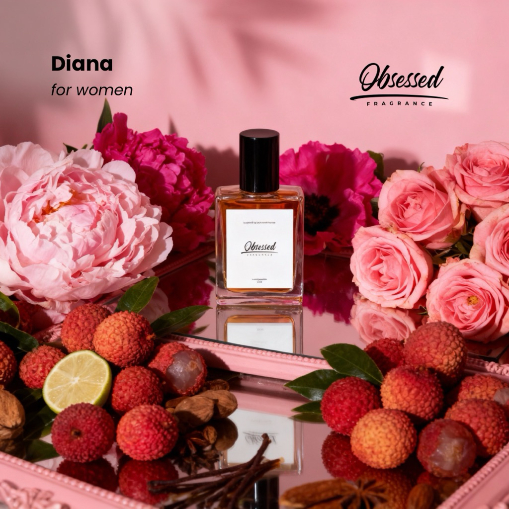 Obsessed Fragrance - Obsessed Parfum - Diana for Women - Delina
