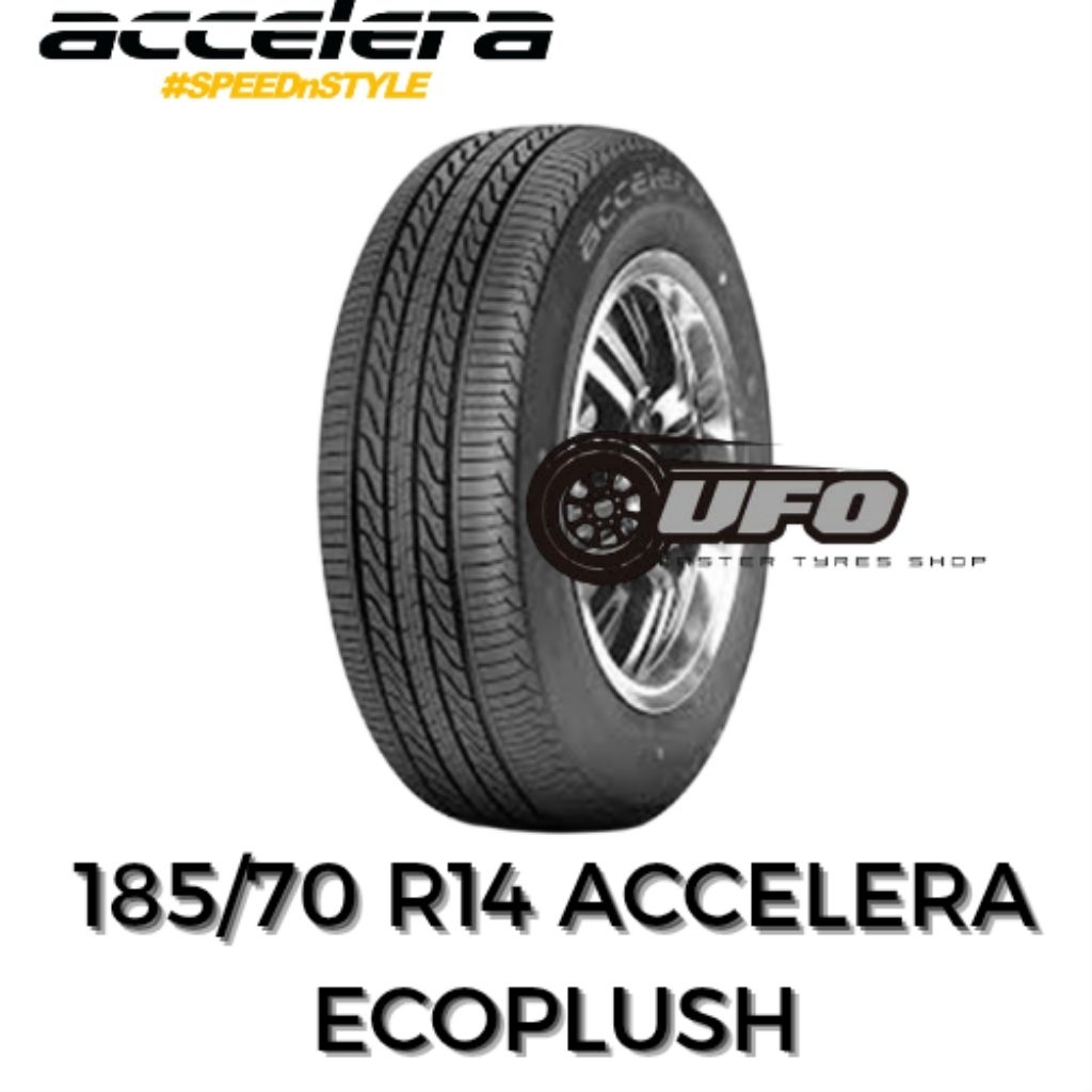 Ban Mobil 185/70 R14 Accelera Ecoplush